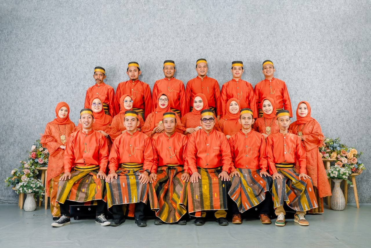 Pemandangan Desa Lompo Tengah